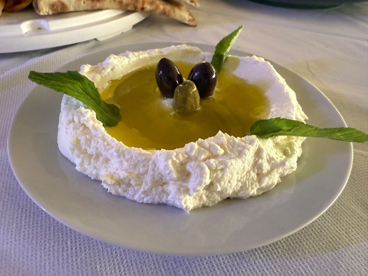 Lebanese breakfast at SHADE