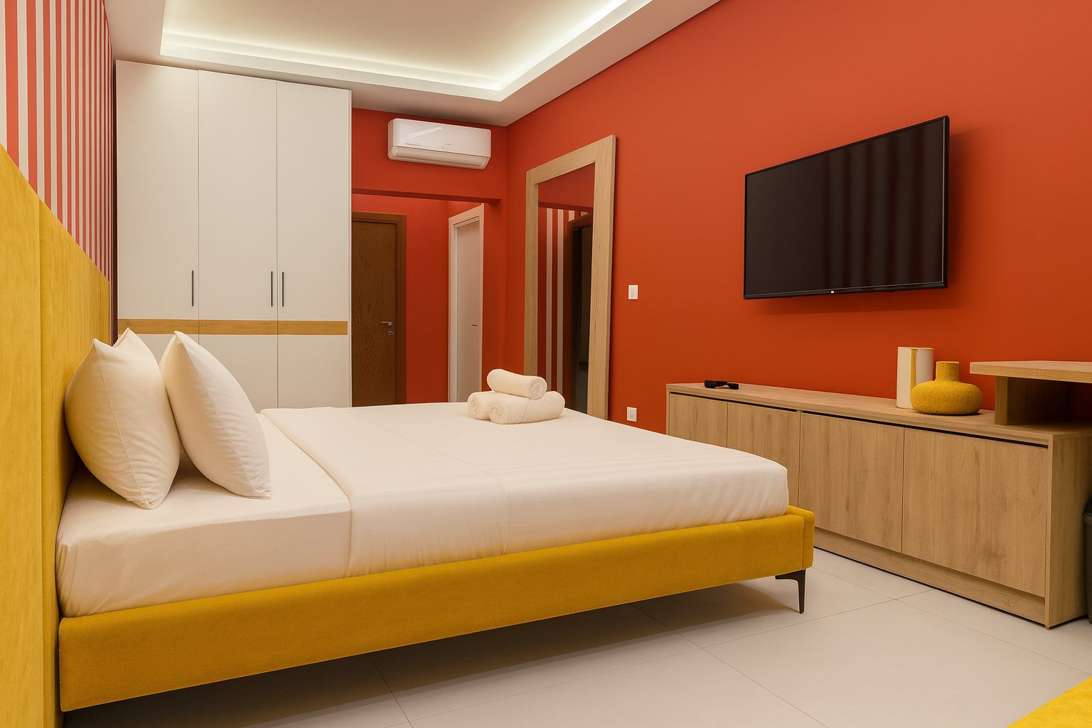 SHADE Suite bedroom